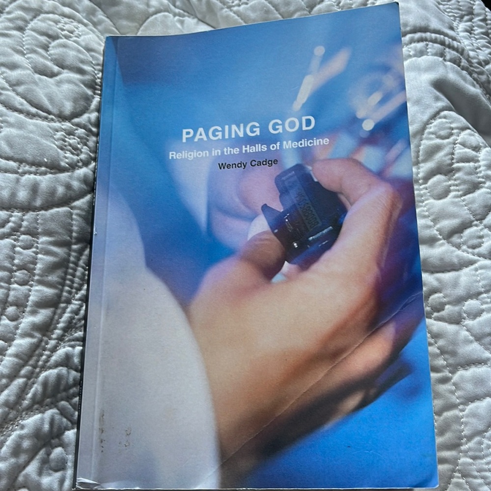Paging God by Wendy Cadge
